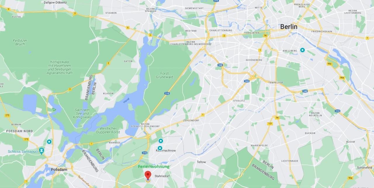Geraeumige Und Zentrale Apartment *